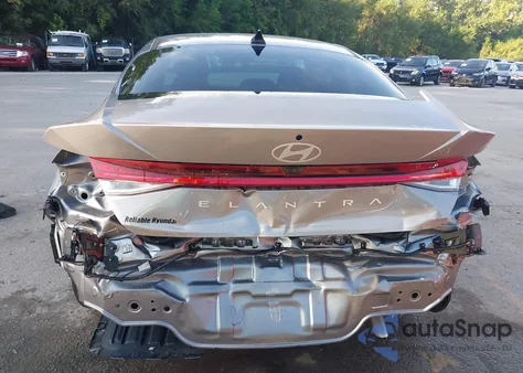 2025 Hyundai Elantra Sel Convenience from USA, damaged, VIN KMHLS4DG9SU902014